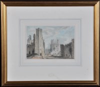 Lot 87 - Attributed to Paul Sandby Munn (1773-1845)...