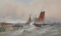 Lot 99 - Thomas Bush Hardy (1842-1897) ''Off the Dutch...