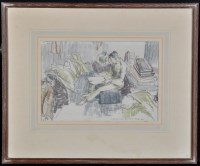 Lot 110 - H*** G*** Freeth (20th Century) Soldiers at...