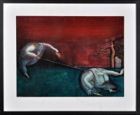Lot 114 - Nick Maland (Contemporary) ''Waiting For Godot'...