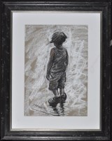 Lot 115 - Keith Proctor (b.1961) Street Urchin, signed,...