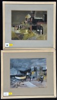 Lot 117 - Norman Basil Town (1915-1987) ''Devon Coast''...