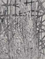 Lot 118 - Tom McGuinness (1926-2006) ''Going On Shift'' -...