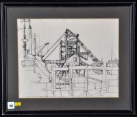 Lot 119 - Sheila Graber (1940- ) ''Mill Dam'', signed;...