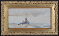 Lot 131 - Frank Henry Mason (1875-1965) ''Holland'',...