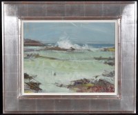 Lot 145 - Gordon Bryce, ARSA, RSA, RSW (b.1943- )...