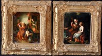 Lot 150 - 19th Century British School A Celtic bard...