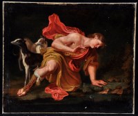 Lot 151 - 19th Century Continental School Narcissus...