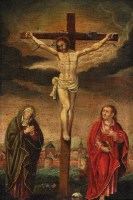 Lot 154 - Attributed to Alonso Cano (Italian 1601-1667)...