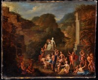 Lot 155 - A Follower of Jan Sebastiaen Loybos (Flemish -...
