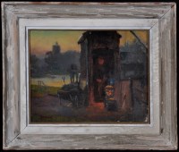 Lot 157 - Manner of Sean Keating (Irish 1889-1977) A...