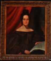 Lot 166 - 19th Century British School Portrait of Miss...