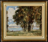 Lot 200 - Joseph Vickers De Ville (1856-1925) ''Anglers''...