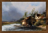 Lot 201 - Caspar Johann Nepomuk Schewren (German...