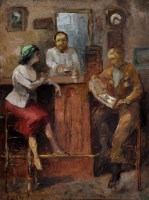Lot 211 - Jean-Louis-Marcel Cosson (French 1878-1956) A...