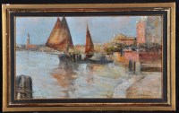 Lot 218 - Eugenio Selva (Italian late 19th/early 20th...