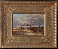 Lot 239 - William Edward Webb (1862-1903) Fishing boats...
