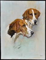Lot 245 - Gilbert Scott Wright (1880-1958) A study of...