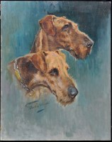Lot 246 - Gilbert Scott Wright (1880-1958) Study of...