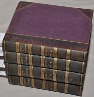 Lot 281 - Baines (Edward) History of the County Palatine...