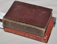 Lot 301 - Joyce (James) Ulysses, 4to, leather-backed...