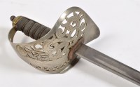Lot 352 - A First World War period British Infantry...