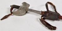 Lot 353 - A George VI British Royal Engineer's Officer's...