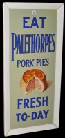 Lot 371 - An enamel advertising sign, c.1930's, 'Eat...