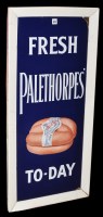 Lot 372 - An enamel advertising sign, c.1930's, 'Fresh...