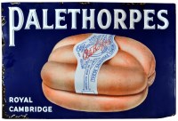 Lot 373 - An enamel advertising sign, c.1930's,...