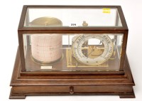 Lot 374 - An early 20th Century barograph, by D....