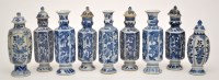 Lot 441 - Chinese blue and white vases from the 'Vung...
