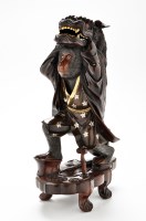 Lot 554 - A 19th Century Japanese patinated and gilt...