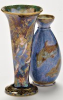 Lot 606 - Wedgwood Fairyland lustre 'Butterfly Woman'...