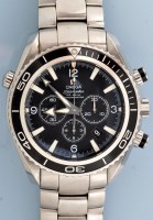 Lot 794 - Omega Seamaster: a gentleman's stainless steel...