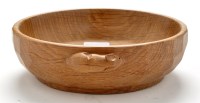 Lot 1067 - Robert ''Mouseman'' Thompson: a carved oak...