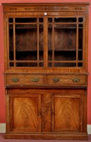 Lot 1111 - An early 19th Century and later mahogany...