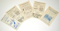 Lot 3 - Newcastle United v Coventry City (A),...