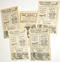 Lot 6 - Newcastle United v Chesterfield, December 21st...