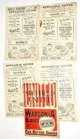Lot 8 - Newcastle United v Barnsley, February 1st 1947,...