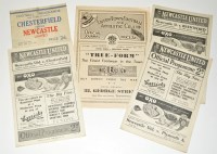 Lot 12 - Newcastle United v Plymouth Argyle, August...