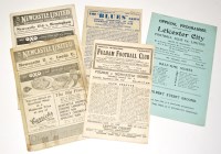 Lot 13 - Birmingham City v Newcastle United, September...