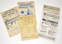 Lot 15 - Bradford v Newcastle United, November 15th...