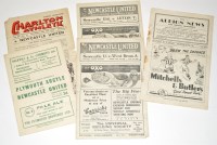 Lot 16 - Plymouth Argyle v Newcastle United, December...