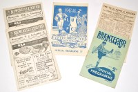 Lot 17 - Brentford v Newcastle United, January 17th...