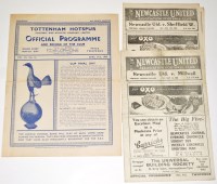 Lot 20 - Newcastle United v Sheffield Wednesday, April...