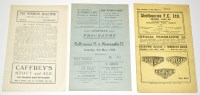 Lot 21 - Linfield v Newcastle United (Friendly), May...