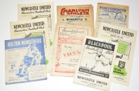 Lot 23 - Charlton Athletic v Newcastle United,...