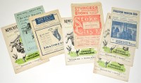Lot 25 - Preston North End v Newcastle United, January...