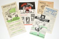 Lot 32 - Derby County v Newcastle United, November 19th...
